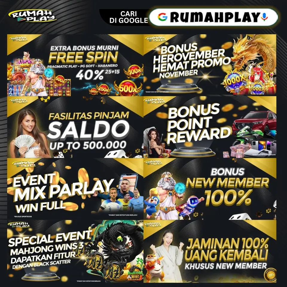 rumahplay APK Resmi Unduh